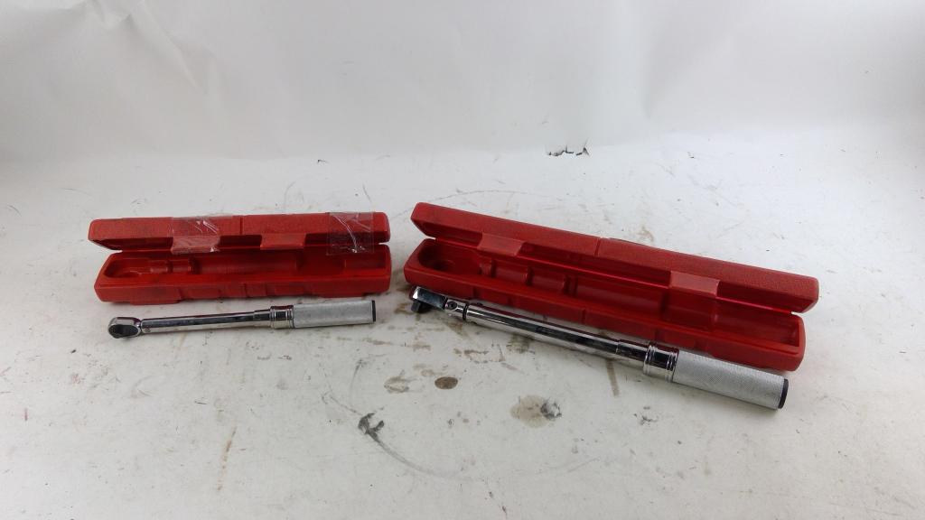 Snap- On Torque Instruments 2 Pieces