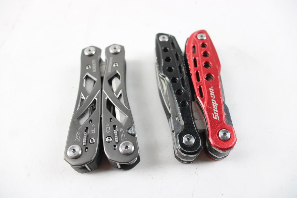SnapOn And Gerber Multitools, 2 Pieces Property Room