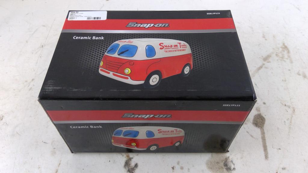 Snap-on Ceramic Bank