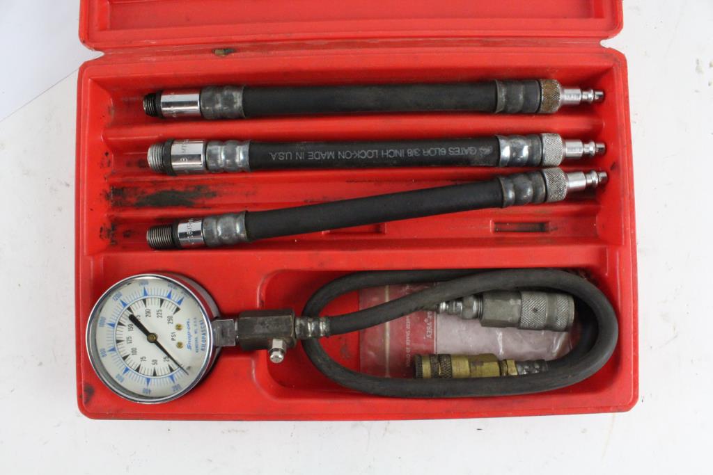 SnapOn Compression Gauge Set Property Room