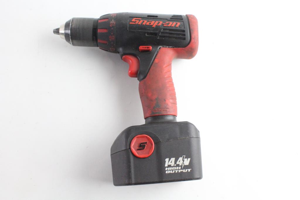 SnapOn Cordless Drill Property Room