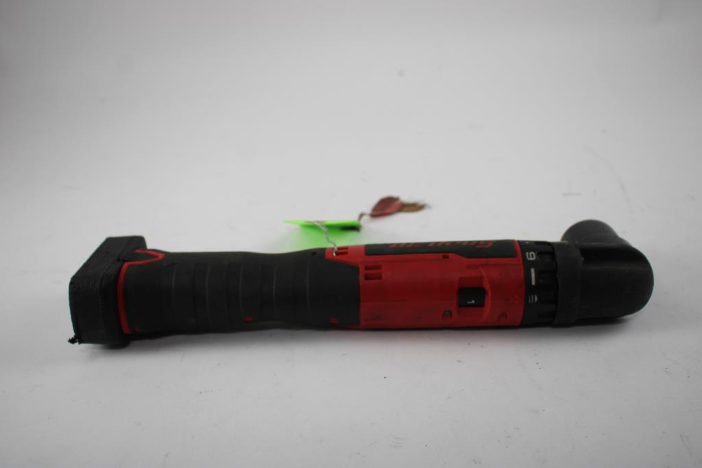 SnapOn Cordless Right Angle Drill, CDRR761 Property Room