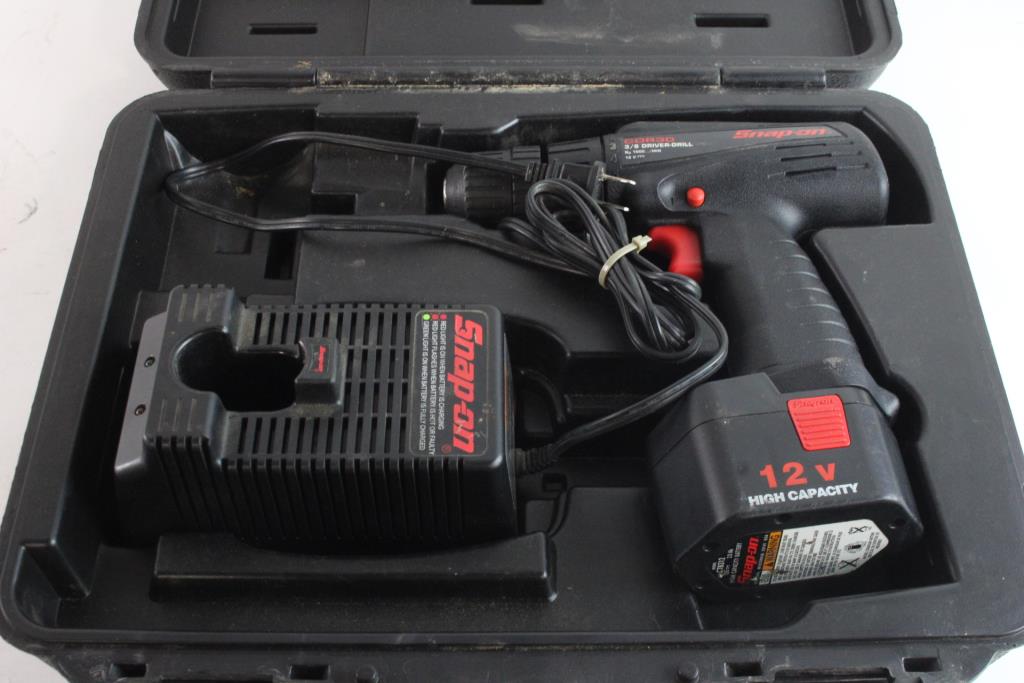 SnapOn Driver Drill Property Room