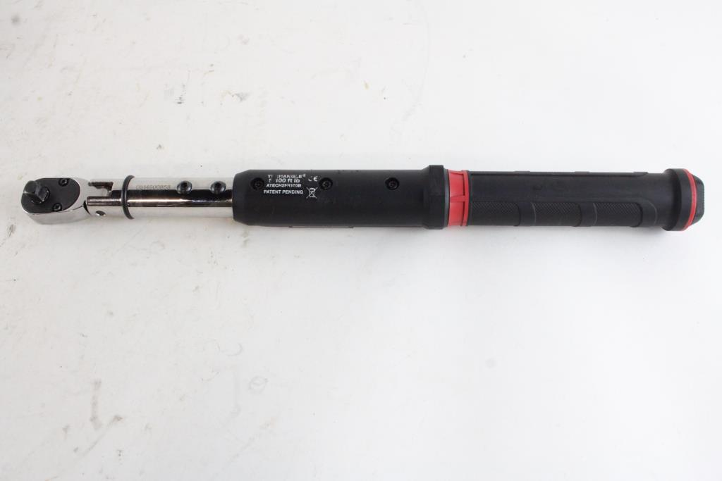 SnapOn Electronic Torque Angle Wrench Property Room