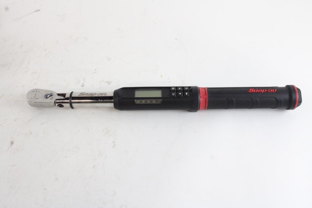 SnapOn Electronic Torque Angle Wrench Property Room