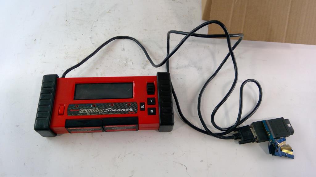 Snap-on Graphing Scanner | Property Room