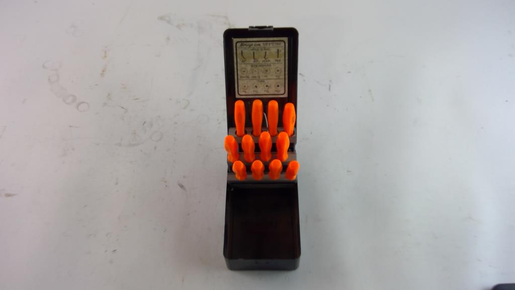 スナップオン MINI12PAKO セット Snap-on 12pc Mini Soft Grip Screwdriver Torx Pick Set