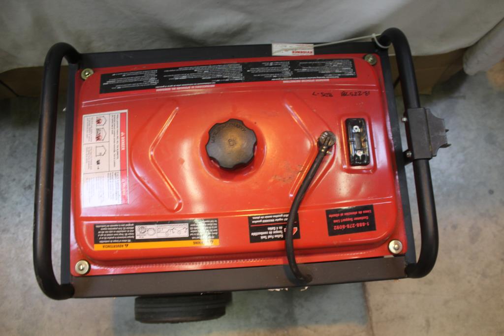 SnapOn Model SR3000 Gas Generator Property Room