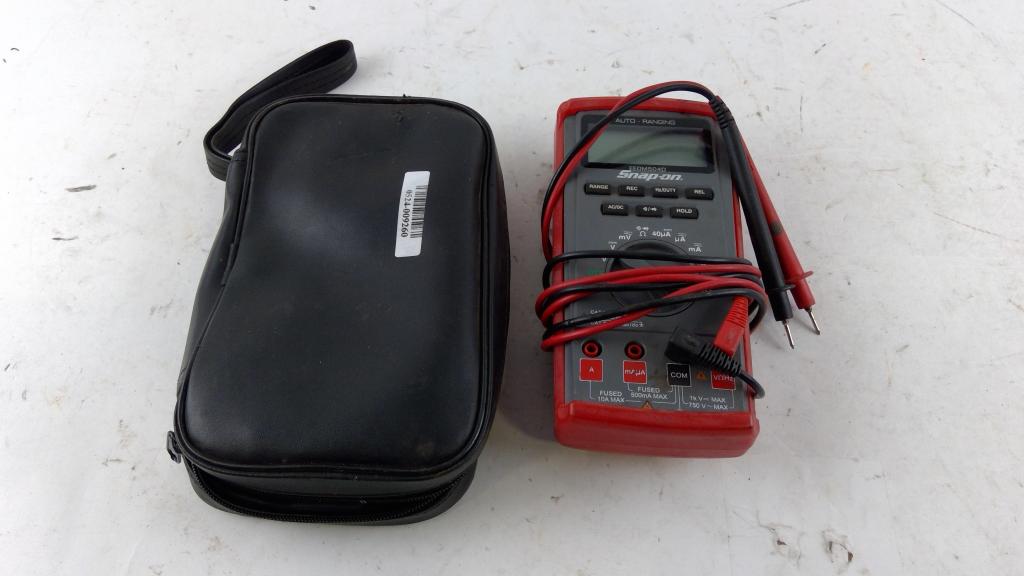 Snap-On Multimeter