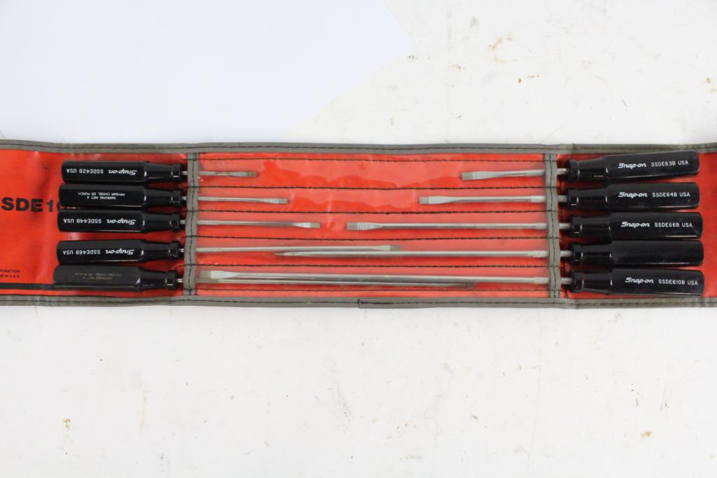 SnapOn Precision Screwdriver Set Property Room