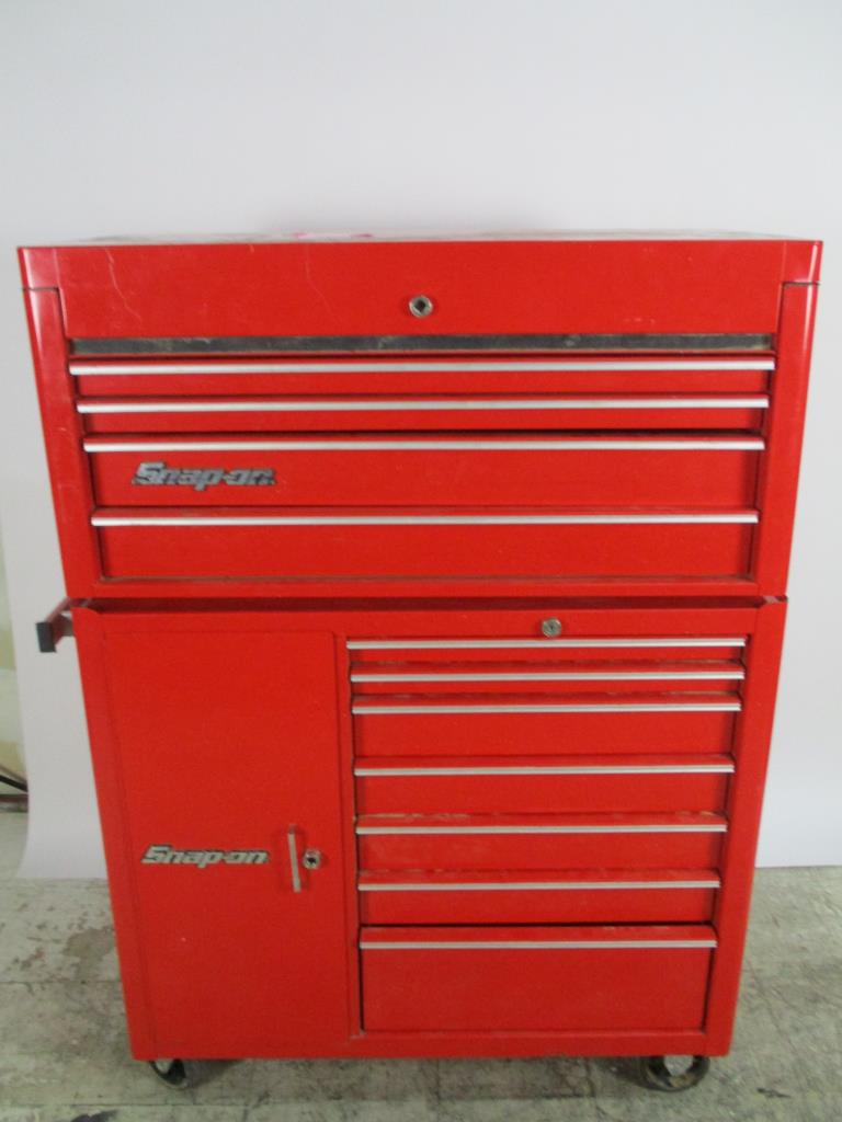 Snapon Rolling Toolbox Property Room