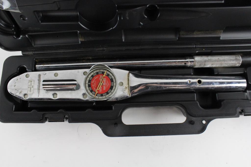 SnapOn Torq Meter Property Room