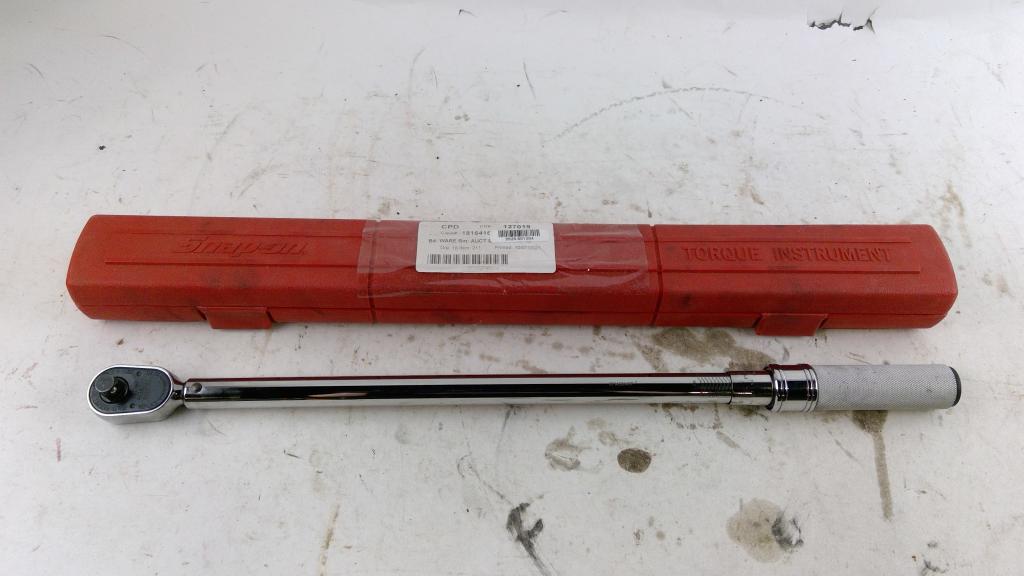 Snap-on Torque Instrument