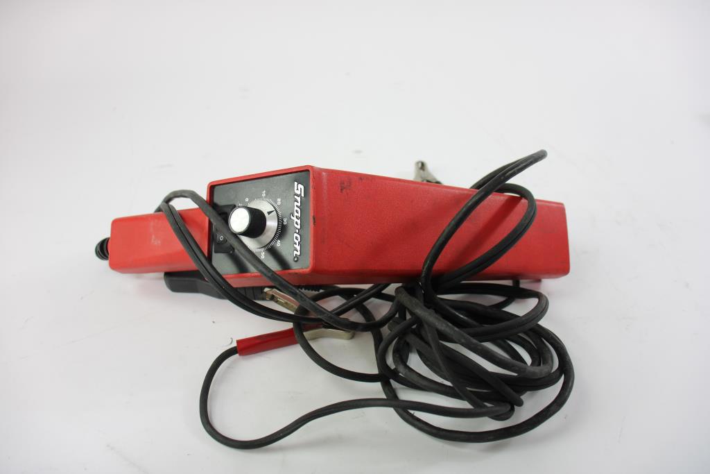 SnapOn Tow Hitch And Jumper Cables Property Room