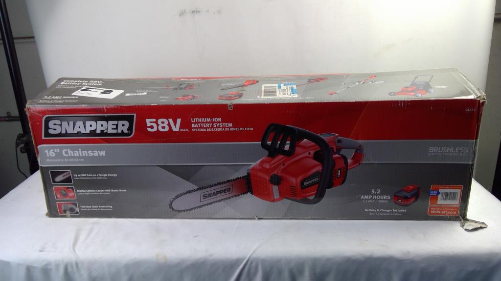 Snapper Chainsaw