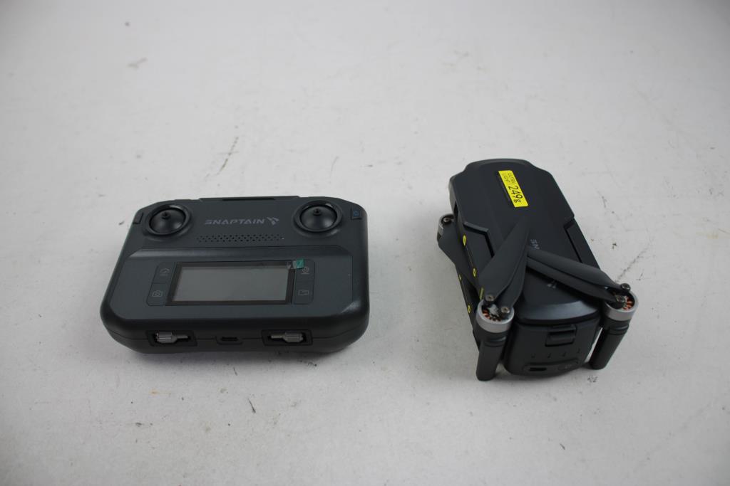 Snaptain P30 Foldable GPS Drone With Remote And Carrying Case