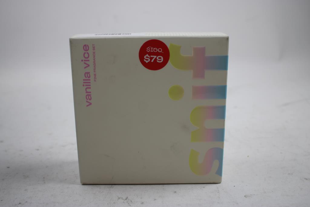 Snif Vanilla Vice Fine Fragrance Set