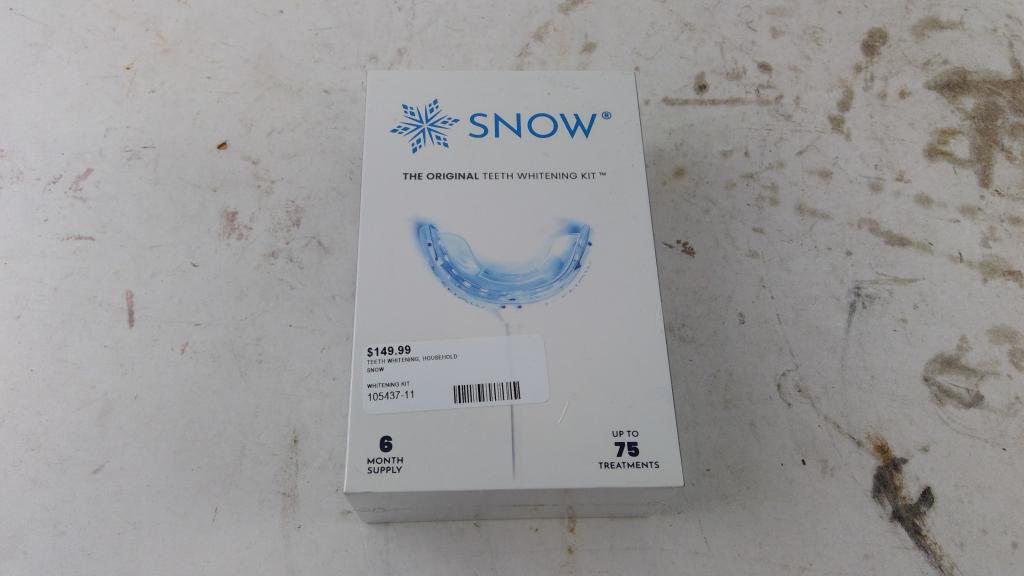 Snow Teeth Whitening Kit