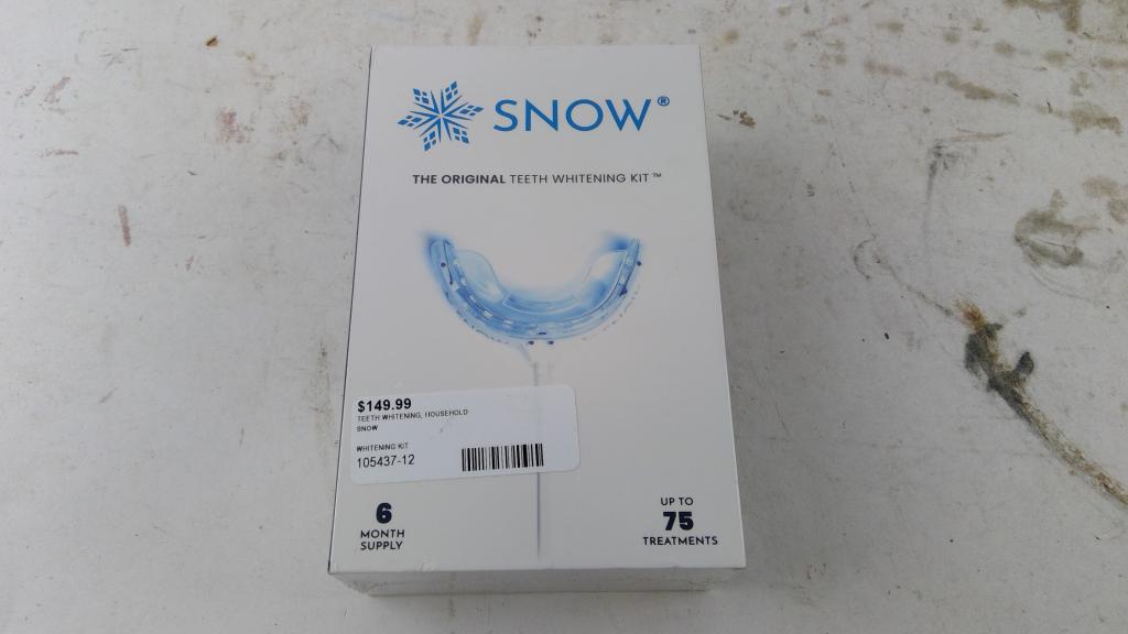 Snow Teeth Whitening Kit