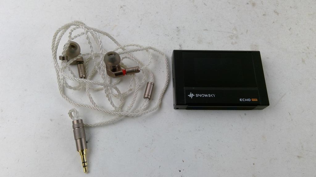 SnowSky FiiO Echo MINI HiFi Bluetooth MP3 Player