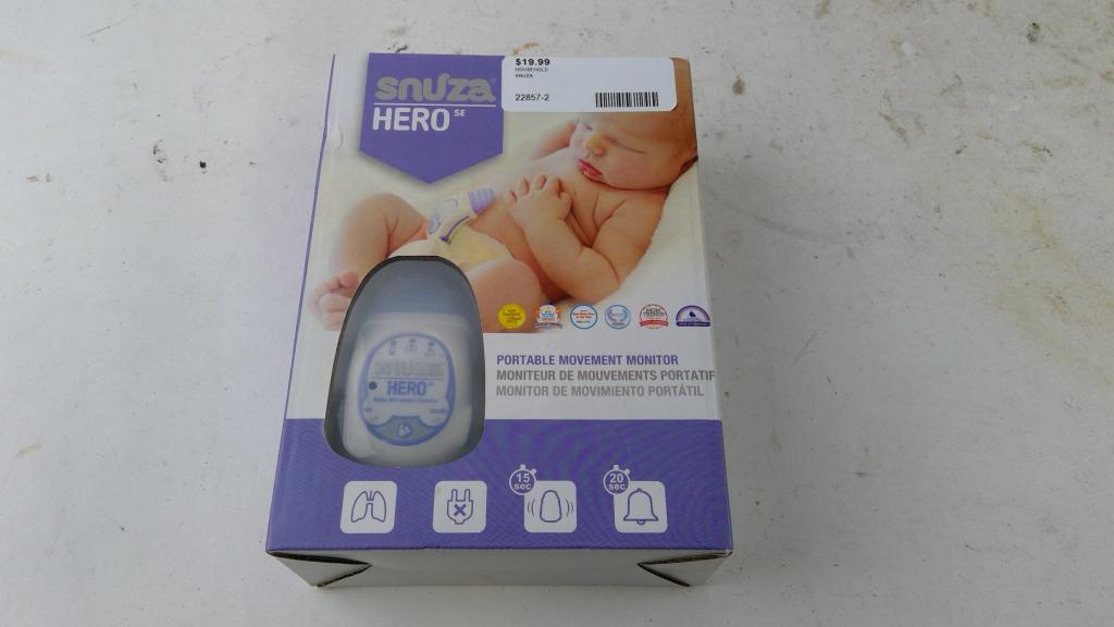 Snuza Hero Portable Movement Monitor
