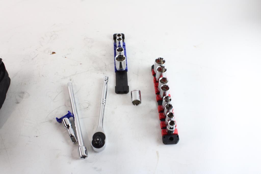 Socket Set With Carrying Case Property Room