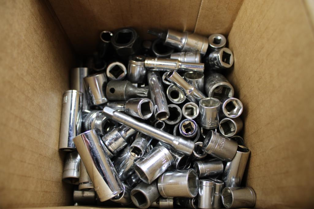 Sockets Tool Lot - Pittsburgh, ICON, Craftsman, And More