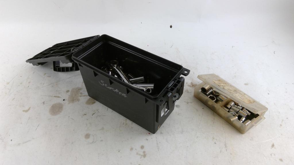 Sockets & Wrenches 10+ Pieces