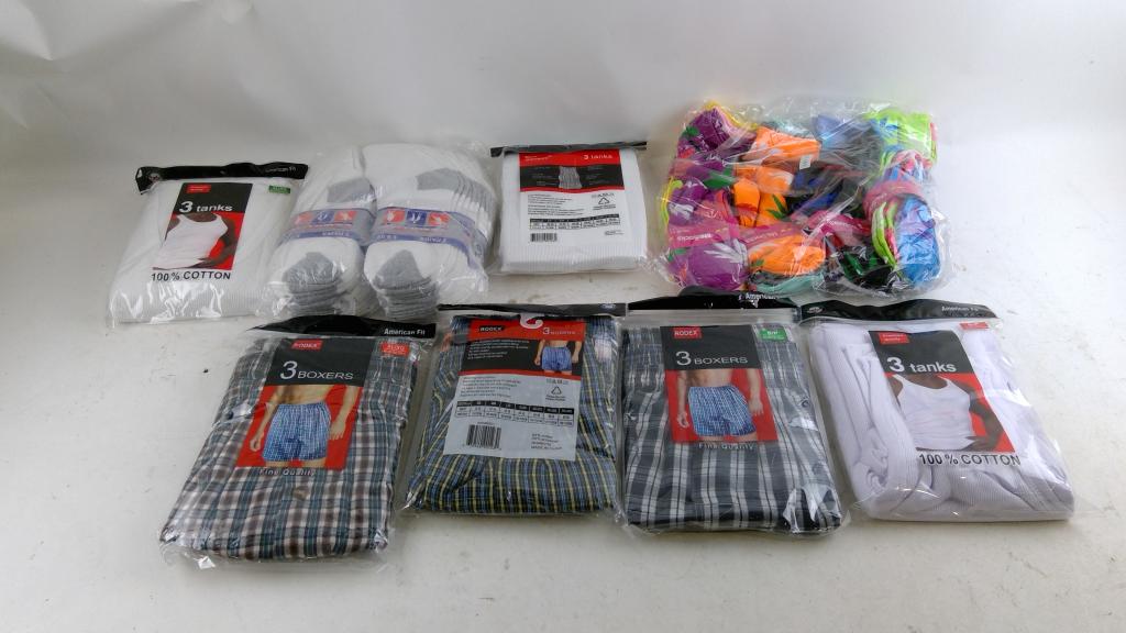 Socks And More 5+ Pieces