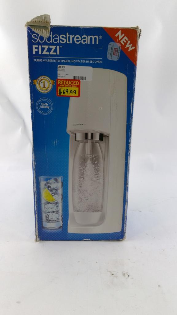 Sodastream Fizzi Soda Machine