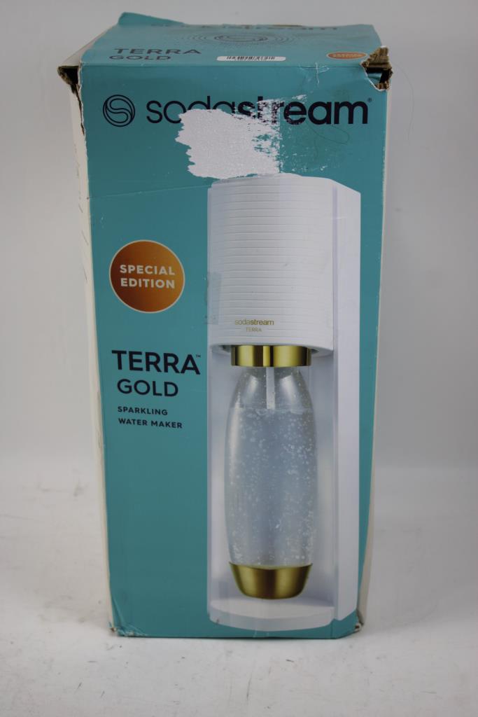 Sodastream Terra Gold Sparkling Water Maker