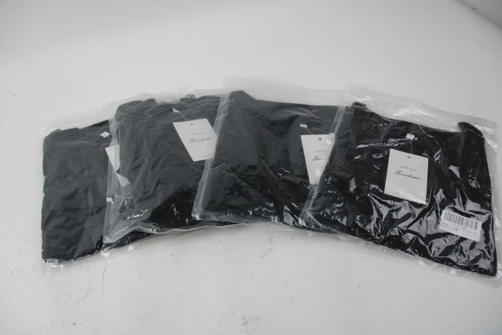 Soesdemo Sleeveless Blouses, 4 Pieces