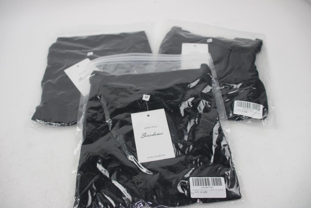 Soesdemo Sleeveless Medium Shirts, 3 Pieces