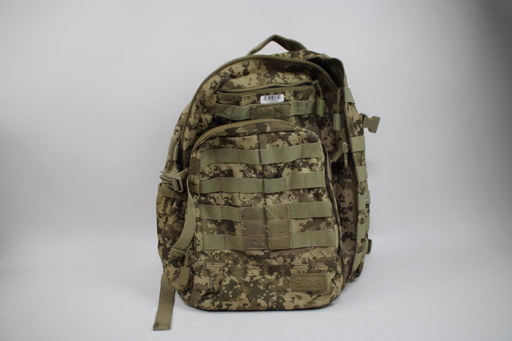 SOG Camo Backpack