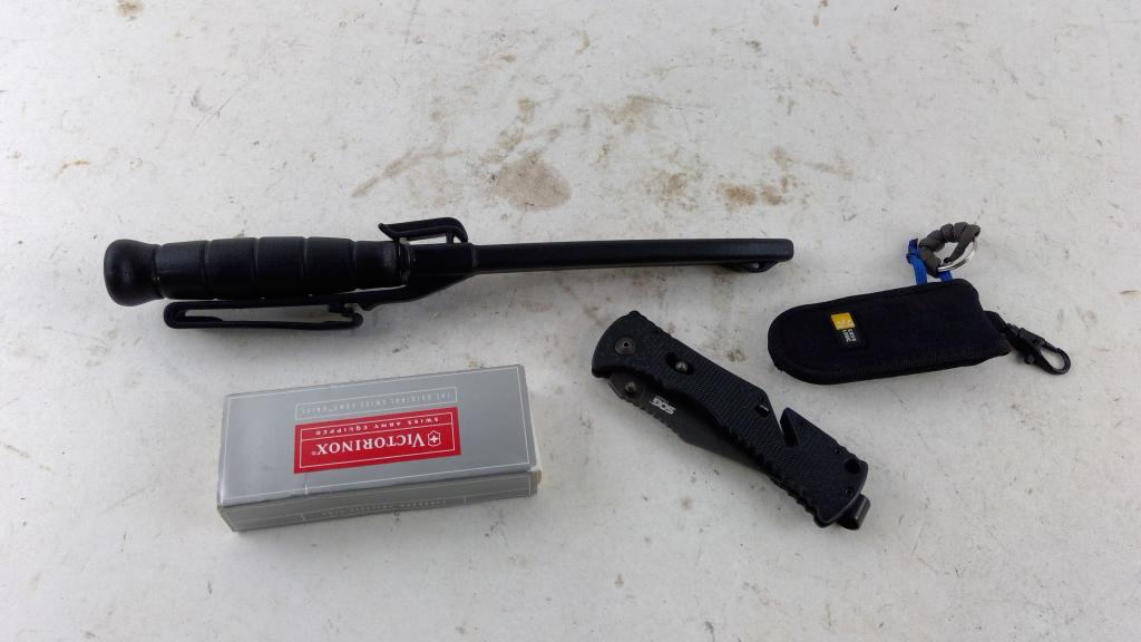 Sog Knife And More 4 Pieces