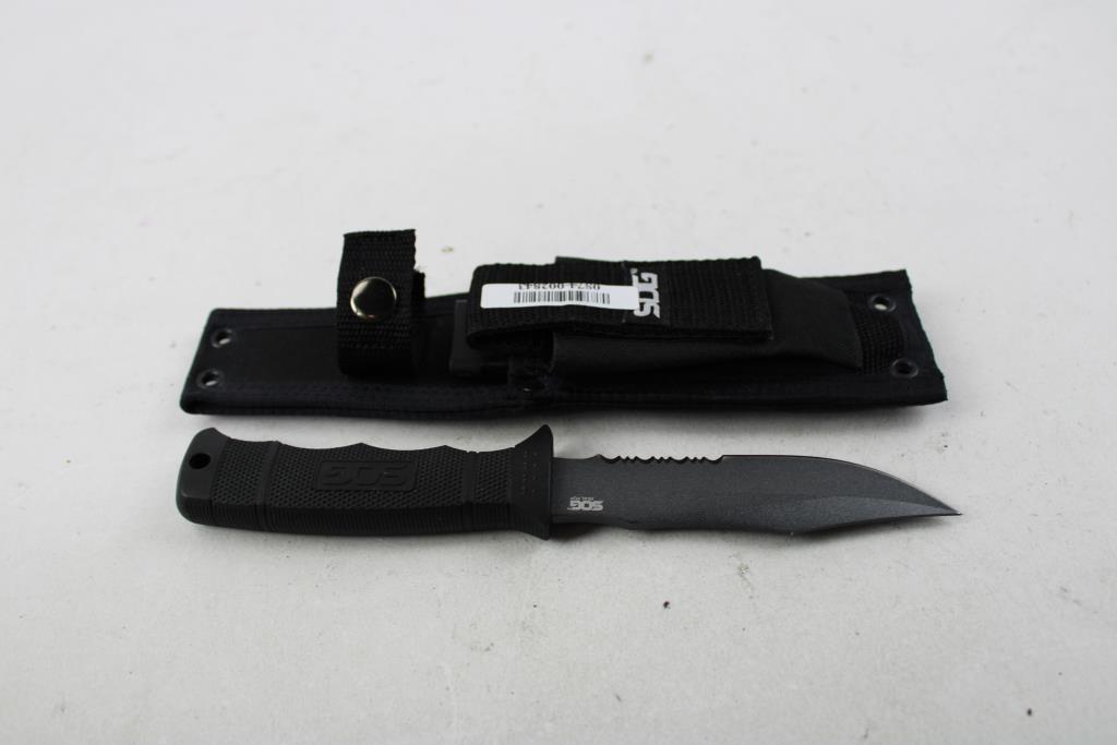 SOG Seal Pup Fixed Blade Knife