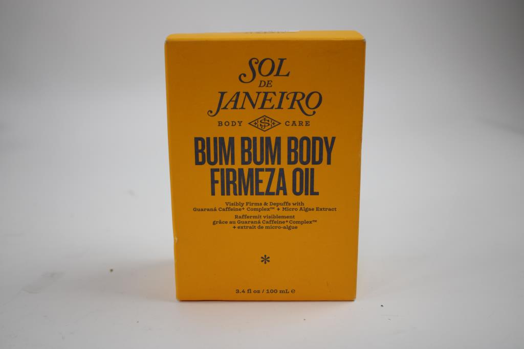 Sol De Janeiro Bum Bum Body Firmeza Oil