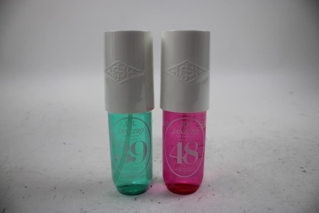 Sol De Janerio Fragrances 39 & 48 2 Pieces