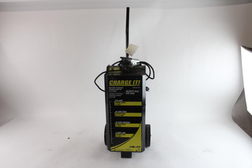 Solar Charge It! Battery Charger Property Room