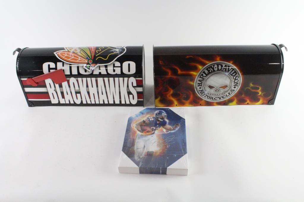 Solar Group Mailboxes And More 3 Pieces Property Room