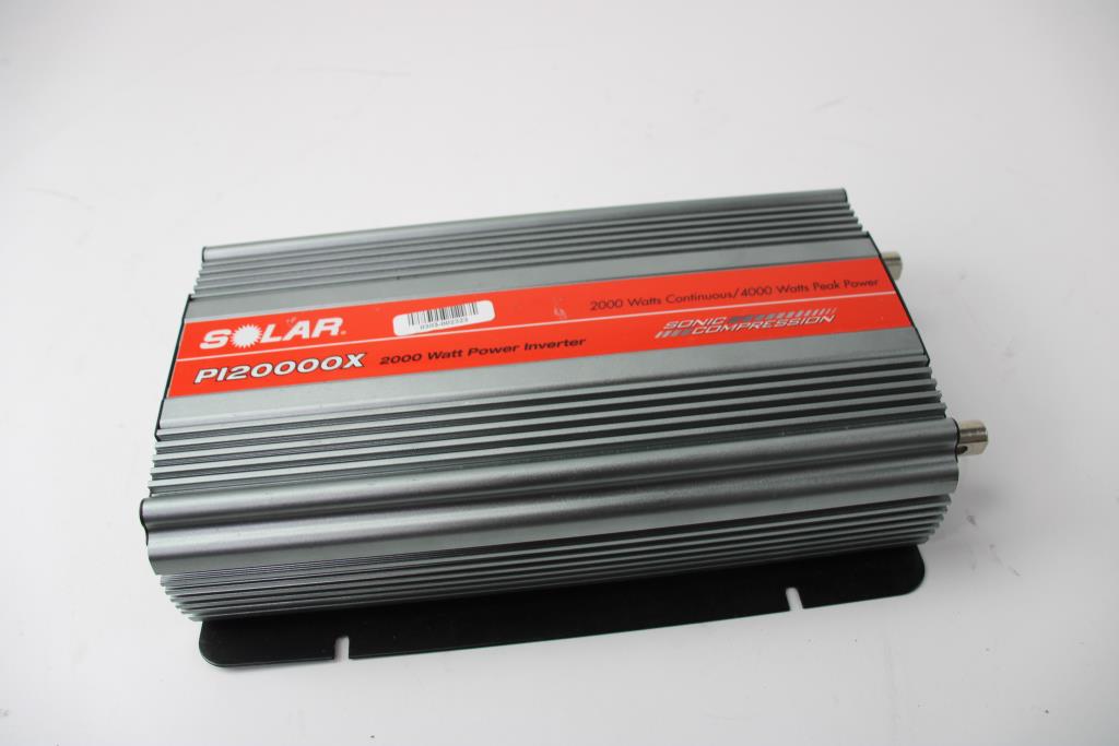 Solar PI20000X Power Inverter