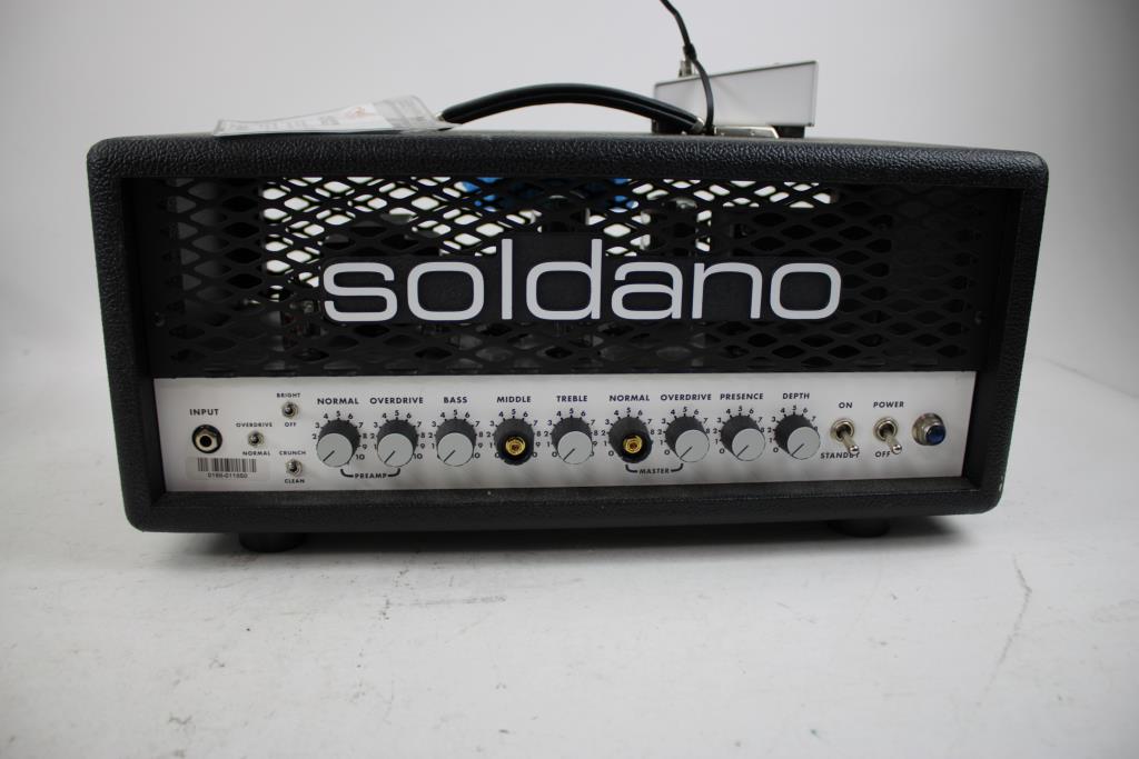 Soldano SLO-30 Super Lead Overdrive 30W Guitar Amp