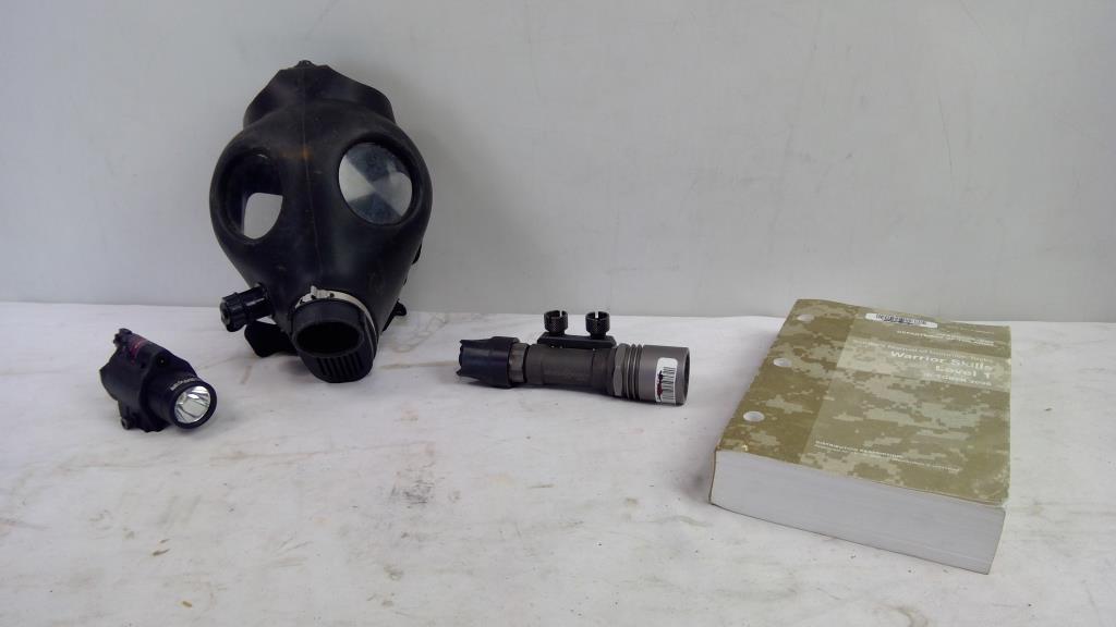 Soldier's Manual Of Common Tasks, Tactical Lights, Mask, 4 Pieces