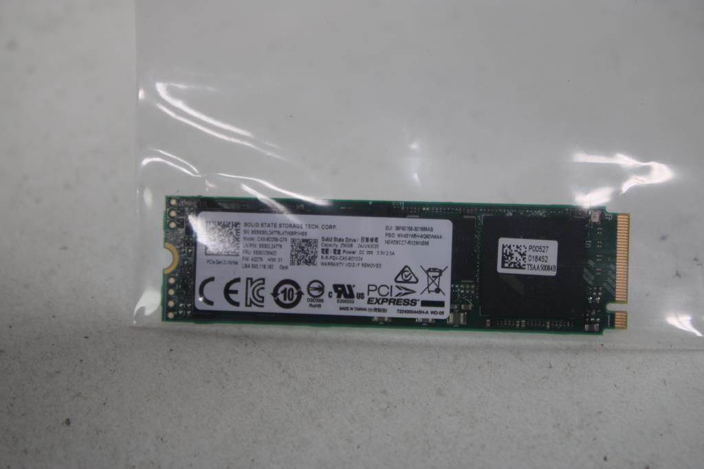 Solid State Storage Technology 256GB Solid-State Drive