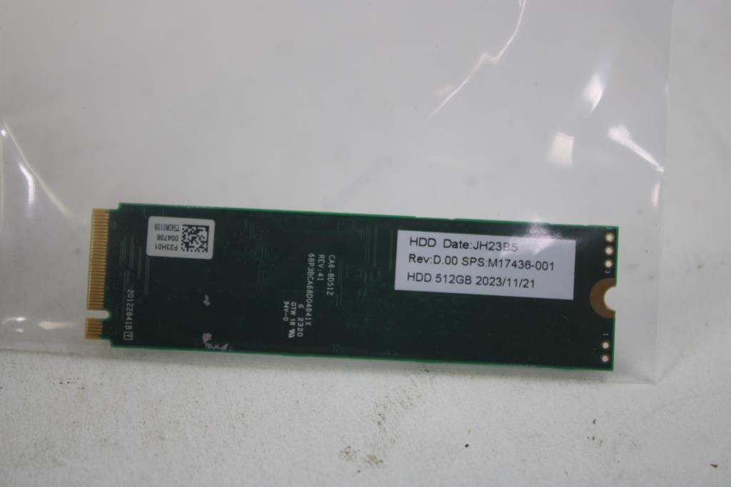 Solid State Storage Technology Corporation 512GB Solid State Drive