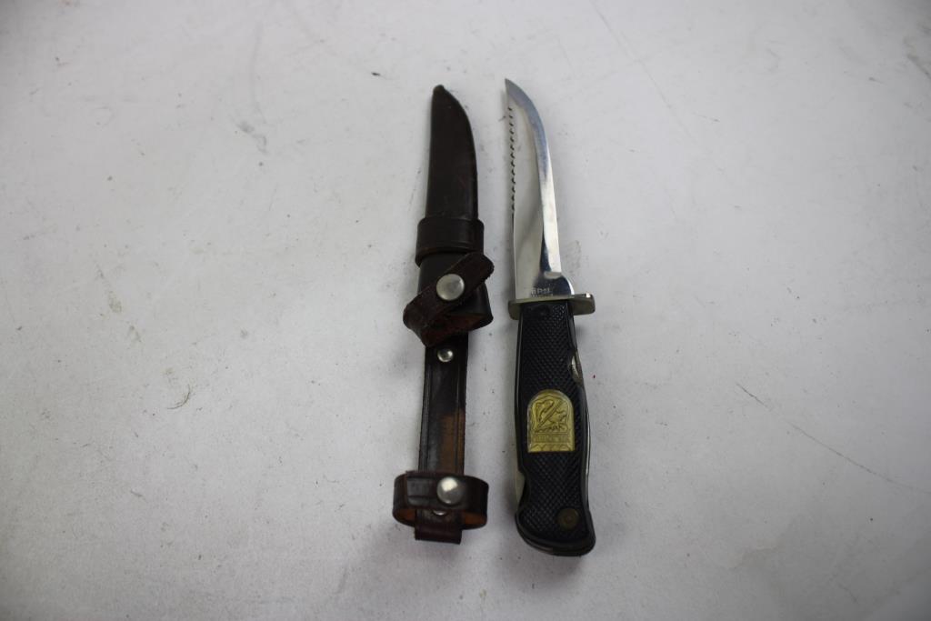 Solingen Germany Multi-Purpose Fixed-Balde Knife