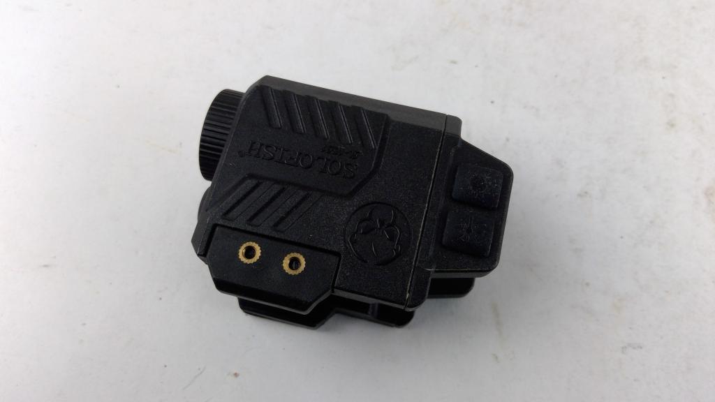 Solofish Laser & Flashlight Attachment For Rifle / Pistol
