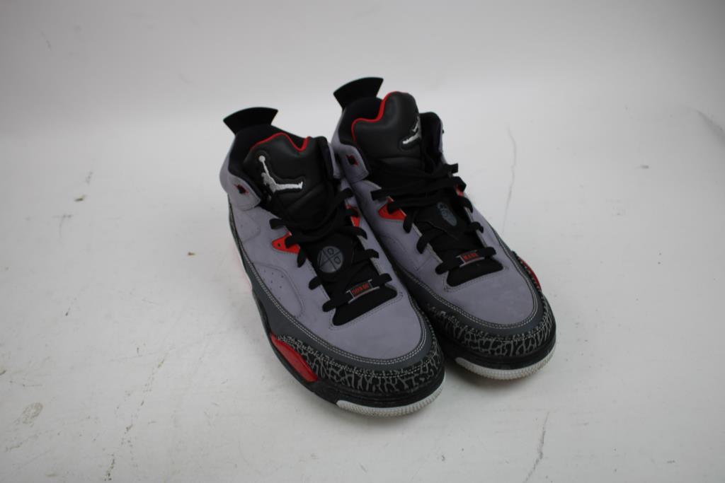 Son Of Mars Low Grade-School Sneakers Men Size 12 & 3 Pairs Of Quarter Top Socks