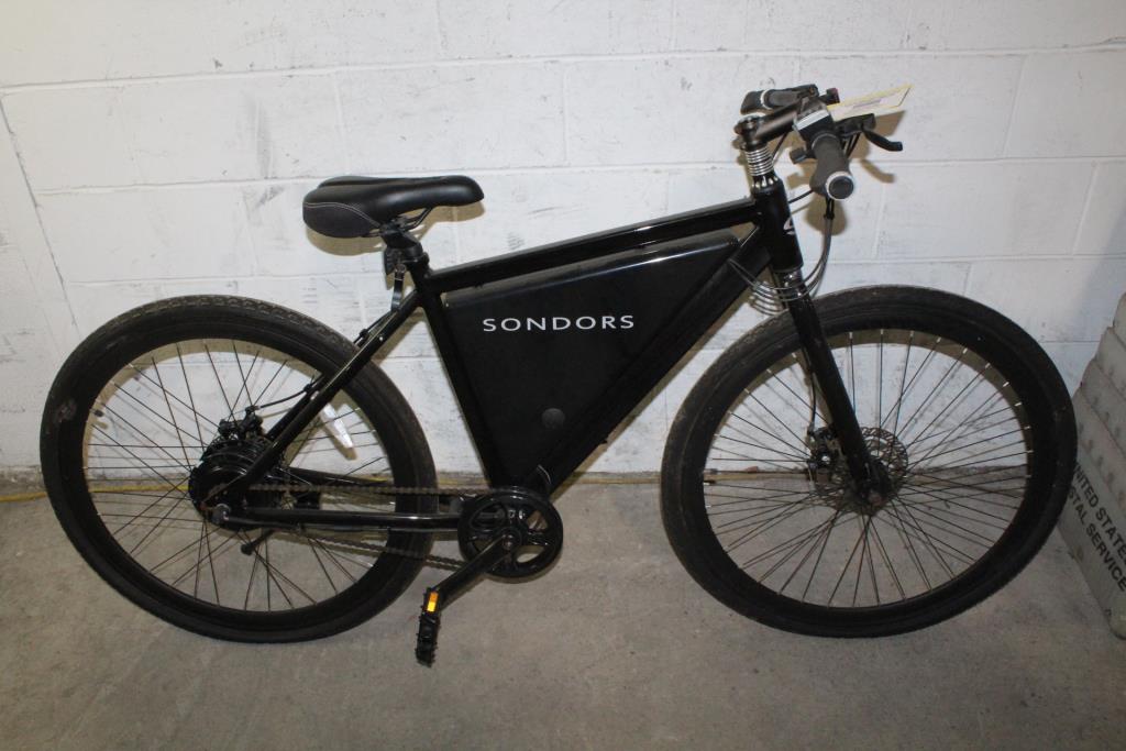 Sondors Electric Bike Property Room