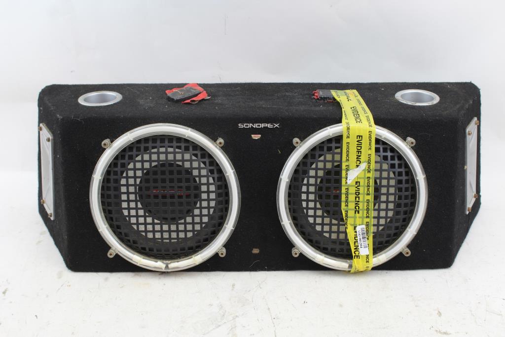 sondpex speaker box